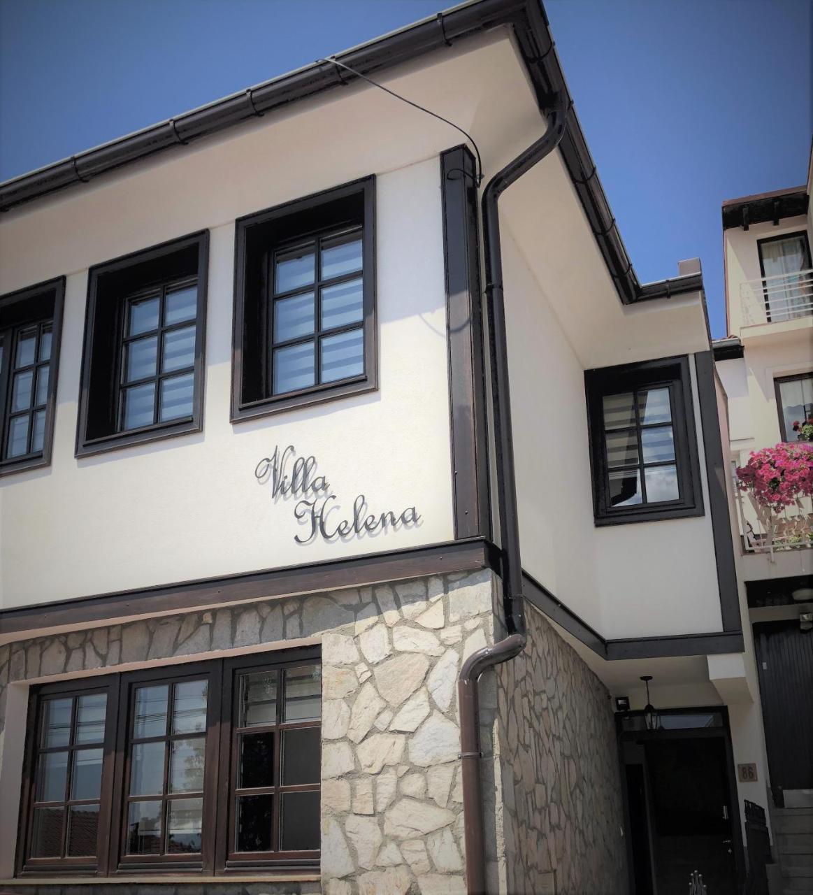 Villa Helena โอครีด ภายนอก รูปภาพ